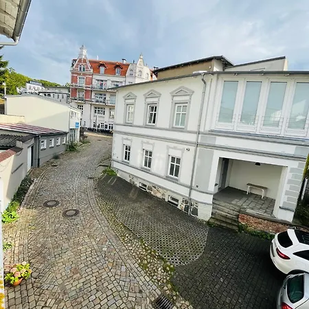 Lägenhet Homelig Altstadt 4 Sassnitz